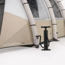 Quechua Tente Gonflable De Camping - Air Seconds 6.3 XXL F&B - 6 Personnes - 3 Chambres 16 Quechua Tente Gonflable De Camping - Air Seconds 6.3 XXL F&B - 6 Personnes - 3 Chambres -Aktive Magasin tente gonflable de camping air seconds 63 xxl f and b 6 personnes 3 chambres 4