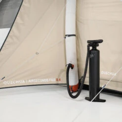 Quechua Tente Gonflable De Camping - Air Seconds 8.4 F&B - 8 Places - 4 Chambres 19 Quechua Tente Gonflable De Camping - Air Seconds 8.4 F&B - 8 Places - 4 Chambres -Aktive Magasin tente gonflable de camping air seconds 84 f and b 8 places 4 chambres 7