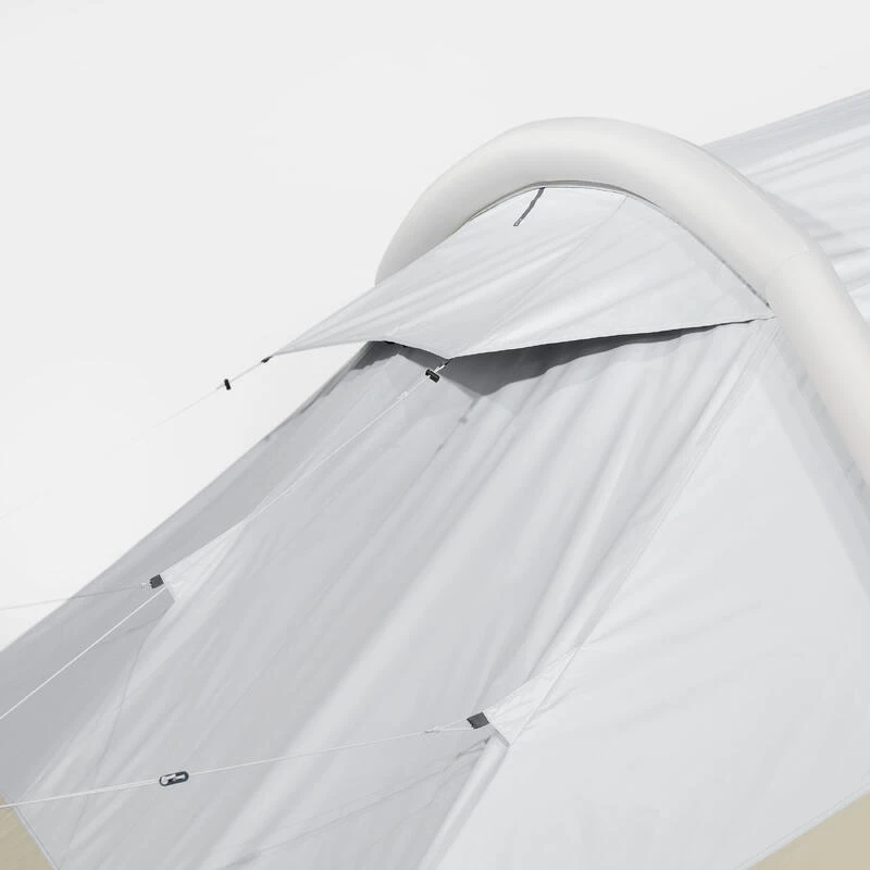 Quechua Tente Gonflable De Camping - Air Seconds 8.4 F&B - 8 Places - 4 Chambres 12 Quechua Tente Gonflable De Camping - Air Seconds 8.4 F&B - 8 Places - 4 Chambres – Image 10