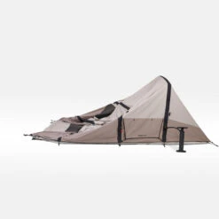 Quechua Tente Gonflable De Camping - AirSeconds 4.2 Polycoton - 4 Personnes - 2 Chambres -Aktive Magasin tente gonflable de camping airseconds 42 polycoton 4 personnes 2 chambres 8