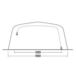 Tente Gonflable Outwell Jacksondale 7PA -Aktive Magasin tente gonflable outwell jacksondale 7pa 4