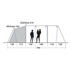 Tente Gonflable Outwell Knightdale 8PA -Aktive Magasin tente gonflable outwell knightdale 8pa 3