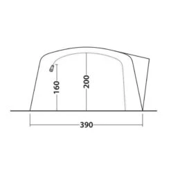 Tente Gonflable Outwell Knightdale 8PA -Aktive Magasin tente gonflable outwell knightdale 8pa 4