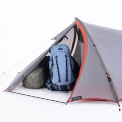 Tente Tunnel De Trekking - 3 Places - MT900 Ultralight -Aktive Magasin tente tunnel de trekking 3 places mt900 ultralight 4