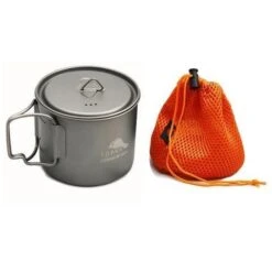 Toaks Titanium 550ml Pan - Ultraléger -Aktive Magasin toaks titanium 550ml pan ultraleger 2