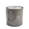 Toaks Titanium 650ml Pan - Ultraléger -Aktive Magasin toaks titanium 650ml pan ultraleger