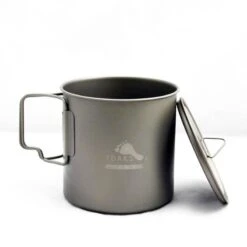 Toaks Titanium 650ml Pan - Ultraléger -Aktive Magasin toaks titanium 650ml pan ultraleger 4
