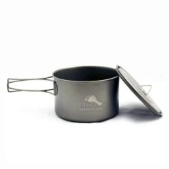 Toaks Titanium 700ml Pan - Ultraléger -Aktive Magasin toaks titanium 700ml pan ultraleger 2