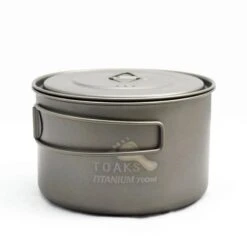 Toaks Titanium 700ml Pan - Ultraléger -Aktive Magasin toaks titanium 700ml pan ultraleger 3