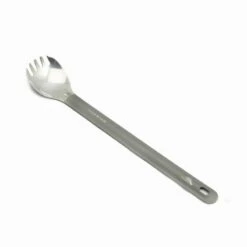 Toaks Titanium Spork - Long Acier - Miroir Poli -Aktive Magasin toaks titanium spork long acier miroir poli 4