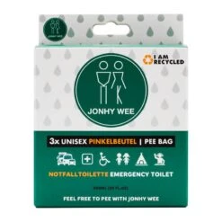 Toilette D'urgence Jonhy Wee, 3 Pièces -Aktive Magasin toilette durgence jonhy wee 3 pieces 1