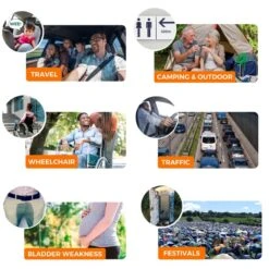 Toilette D'urgence Jonhy Wee, 3 Pièces -Aktive Magasin toilette durgence jonhy wee 3 pieces 6