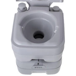 Toilette Portable 20L Pour Camping-Car, WC Avec Chasse D'Eau 13L Camry -Aktive Magasin toilette portable 20l pour camping car wc avec chasse deau 13l camry 5