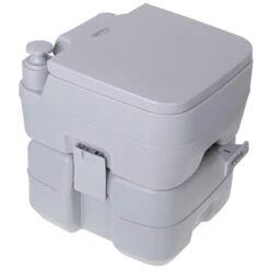 Toilette Portable 20L Pour Camping-Car, WC Avec Chasse D'Eau 13L Camry -Aktive Magasin toilette portable 20l pour camping car wc avec chasse deau 13l camry 6