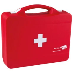 Trousse De 1er Secours Rigide Rouge Club De Sport - 83 Pièces -Aktive Magasin trousse de 1er secours rigide rouge club de sport 83 pieces 1