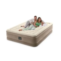 Intex Ultra Plush Queen Airbed - Lit Gonflable - 203x152x46cm - Compris Accessoires -Aktive Magasin ultra plush queen airbed lit gonflable 203x152x46cm compris accessoires 2