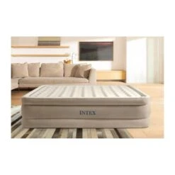 Intex Ultra Plush Queen Airbed - Lit Gonflable - 203x152x46cm - Compris Accessoires -Aktive Magasin ultra plush queen airbed lit gonflable 203x152x46cm compris accessoires 3